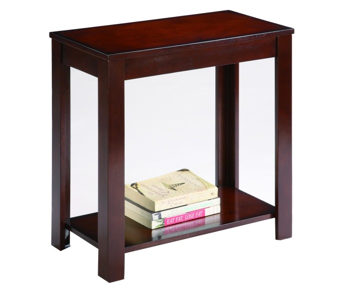 Minnie Chairside Table - Cherry